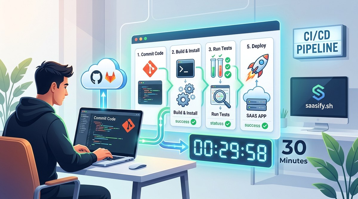 How to Set Up a Continuous Integration Pipeline for Your Indie SaaS in 30 Minutes