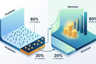 The 80/20 Rule of SaaS Ideation: Focus on the 20% of Problems That Deliver 80% of Revenue
