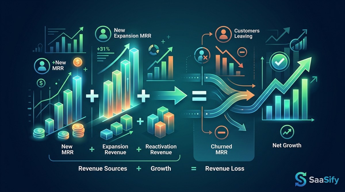 The Growth Accounting Equation Every Indie Founder Should Know