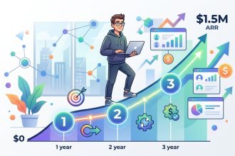 The Solo Founder Who Turned $0 into $1.5M ARR in 3 Years – And the 3 Decisions That Made It Possible