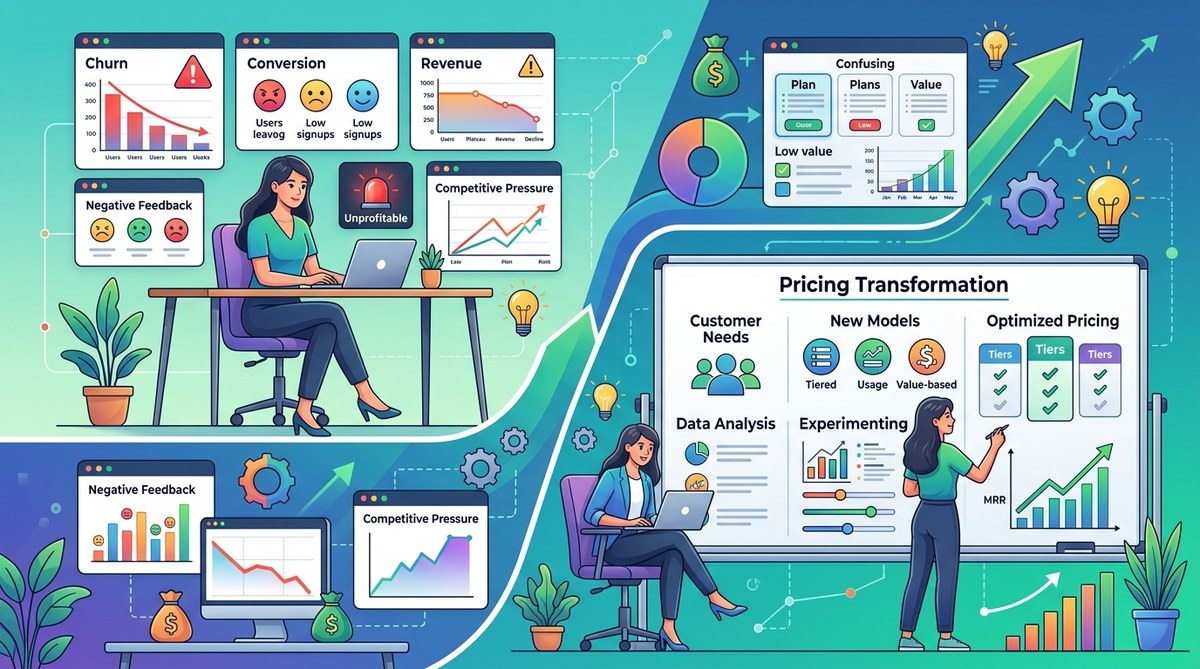 7 Signs It's Time to Change Your SaaS Pricing Model (and How to Do It)