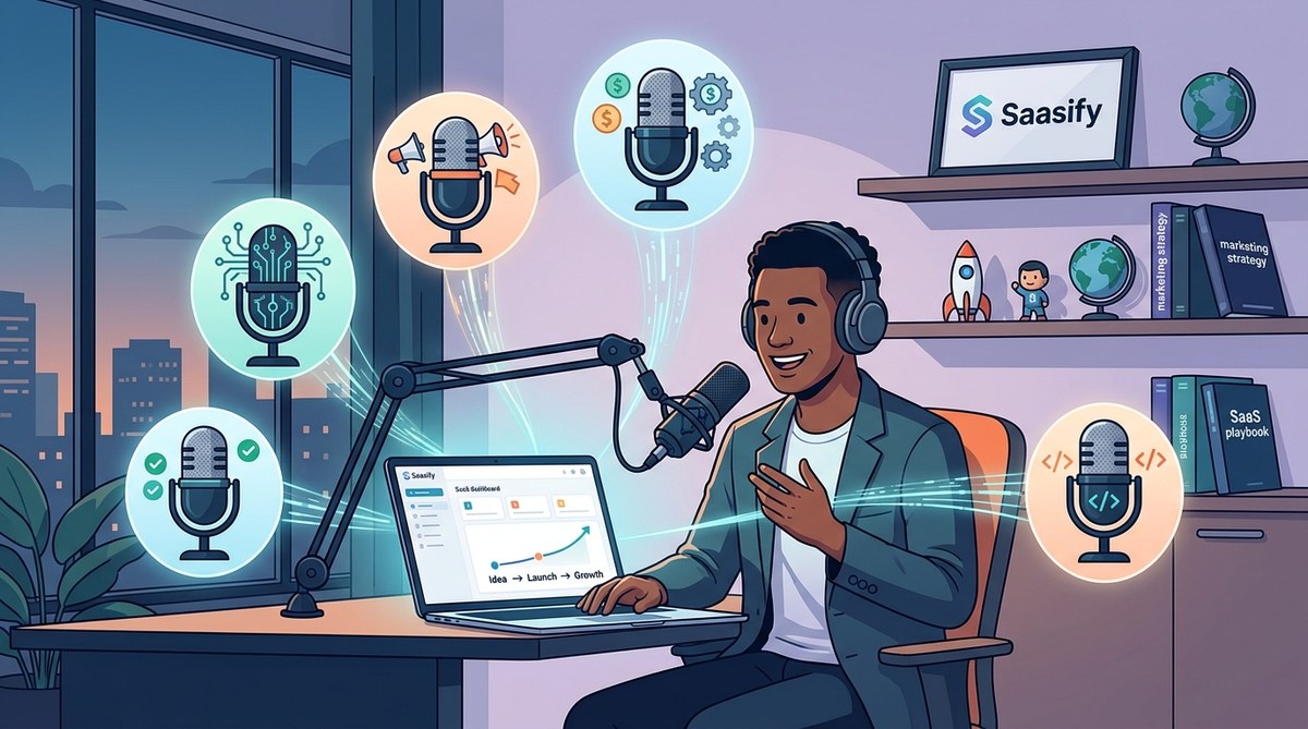 How to Get Your SaaS Featured on Niche Podcasts Without a PR Agency