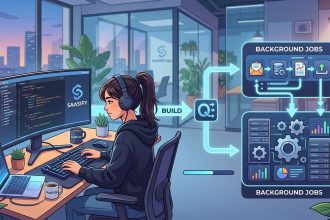How to Implement Background Jobs for Your SaaS Without Slowing Down Development
