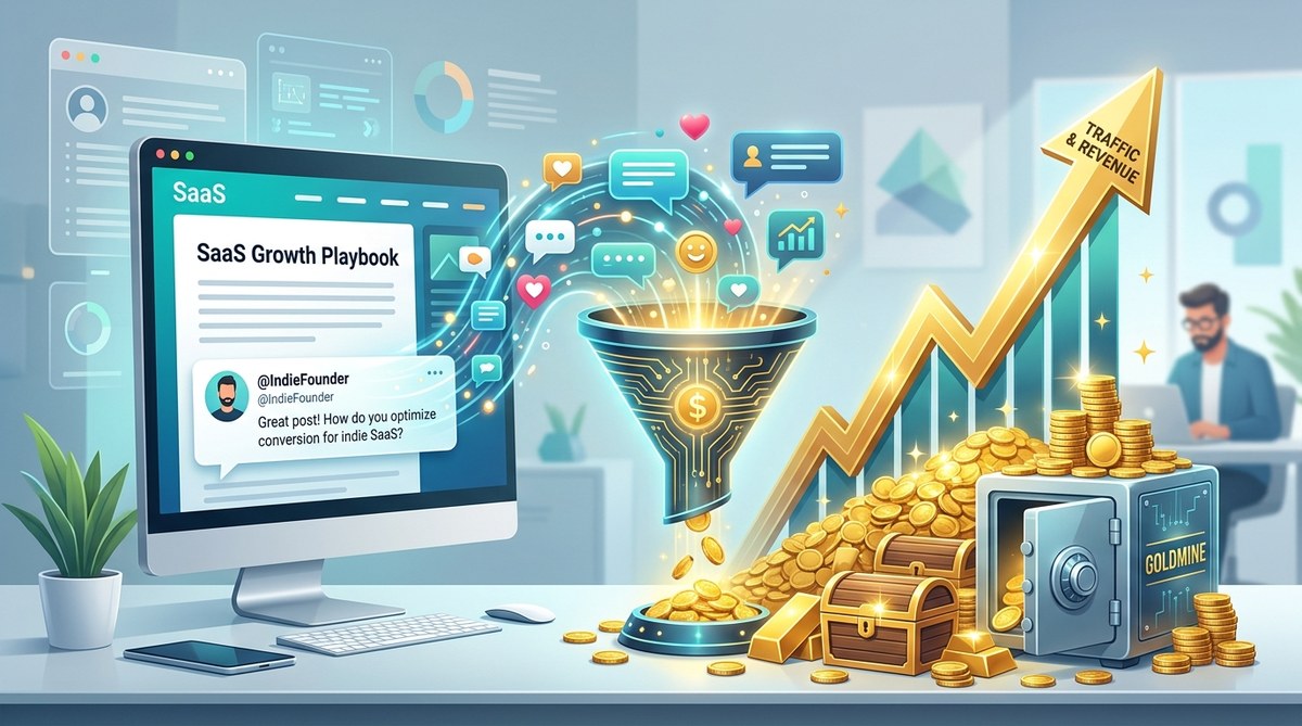 How to Turn Your SaaS Blog Comments into a Traffic Goldmine