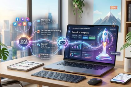 How to Use AI to Automate Your SaaS Launch (Even If You're Not Technical)
