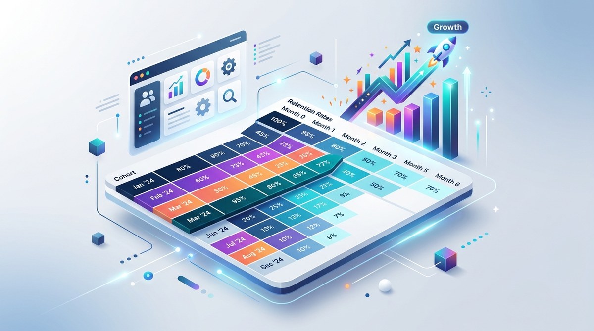 How to Use Cohort Analysis to Unlock Hidden Growth Opportunities in Your SaaS
