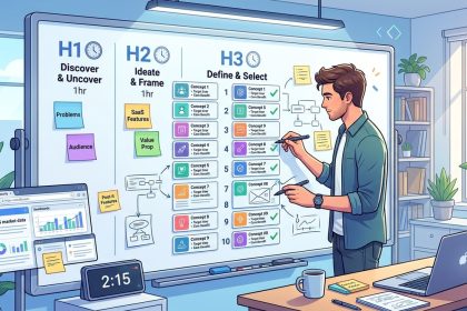 The 3-Hour Idea Sprint: A Step-by-Step Framework to Brainstorm 10 SaaS Concepts in One Sitting