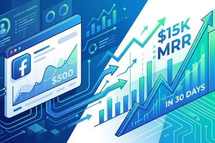 The $500 Facebook Ad Experiment That Generated $15K MRR in 30 Days