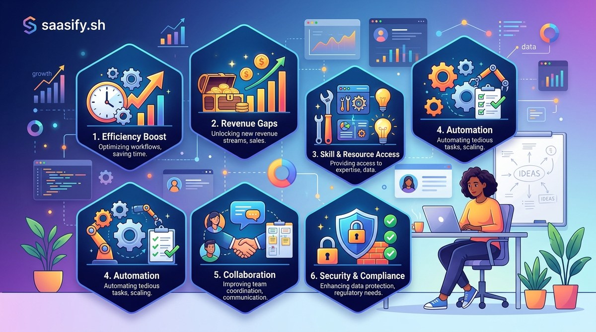 The 6 Types of SaaS Problems That Actually Make Money