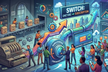 When to Switch Your SaaS From One-Time to Subscription Pricing