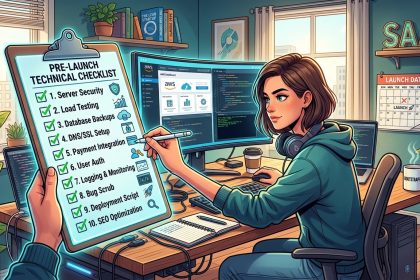 The Pre-Launch Technical Checklist for Bootstrapped SaaS Founders