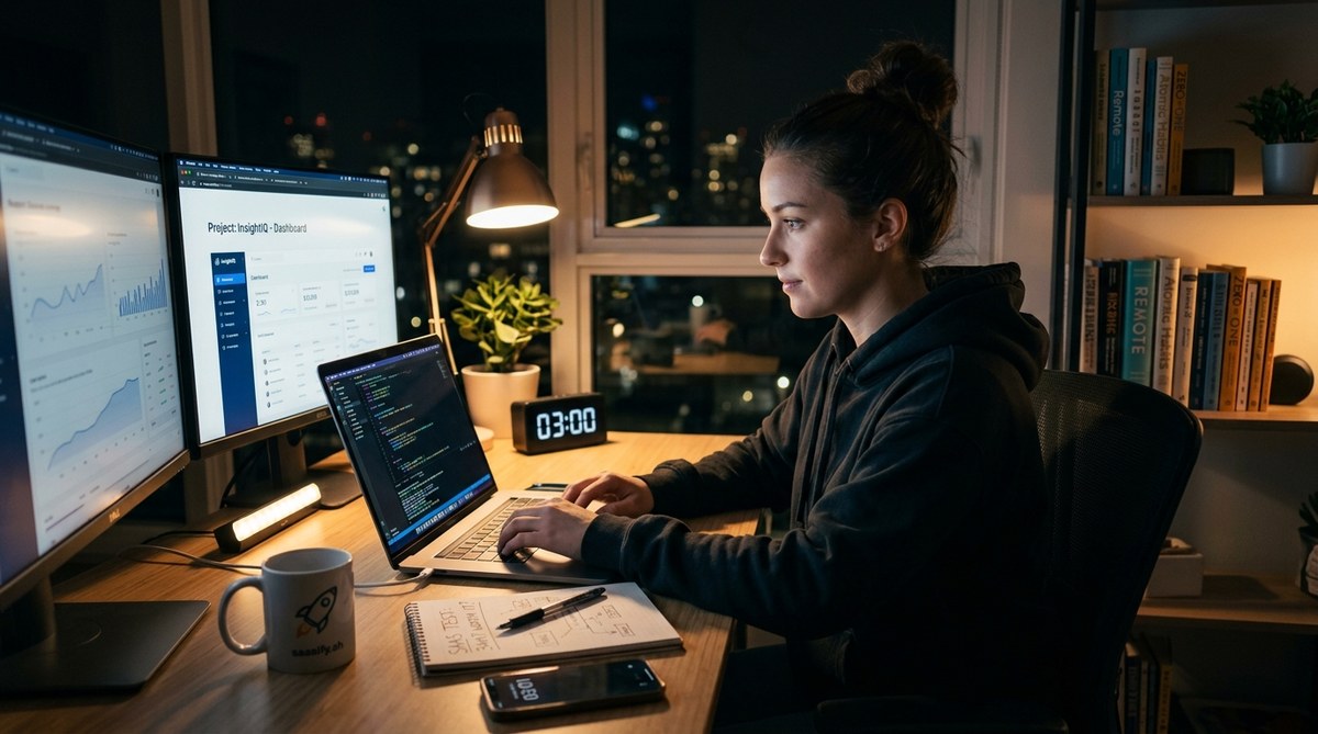 The 3 AM SaaS Test: How to Know if Your Idea Is Worth Losing Sleep Over
