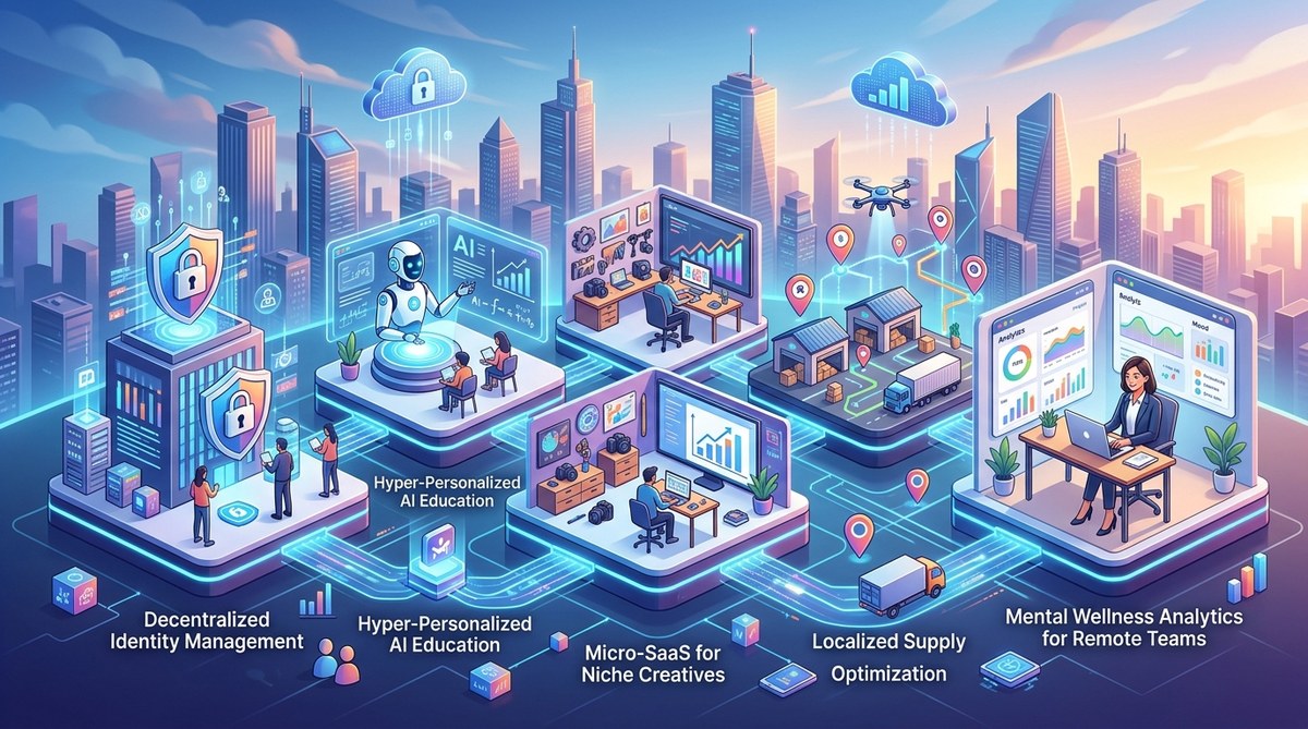 The 5 Most Profitable SaaS Niches No One Is Talking About in 2026