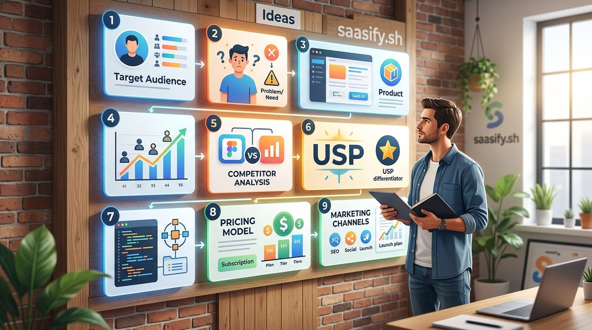 The 9 Questions to Ask Before You Build a SaaS for a Niche You Know Nothing About